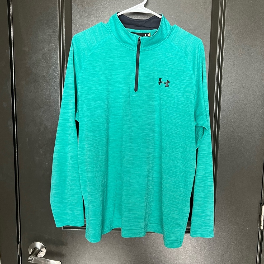 Under Armour 1/4 zip long sleeve shirt